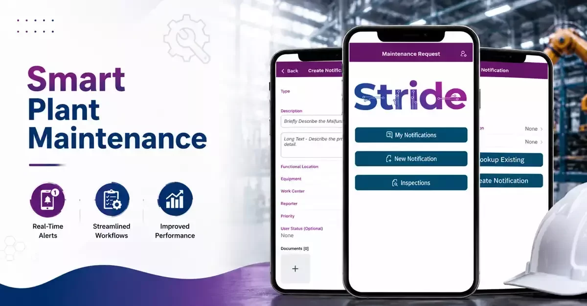 Why Manufacturers Are Adopting Plant Maintenance Mobile Applications?